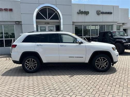 2020 Jeep Grand Cherokee Limited