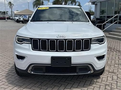 2020 Jeep Grand Cherokee Limited