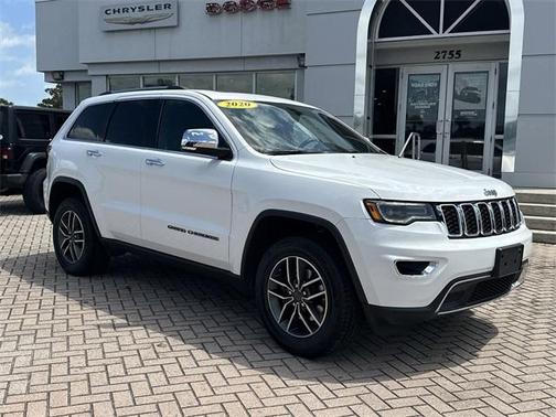 2020 Jeep Grand Cherokee Limited