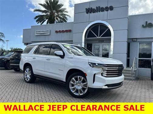 2021 Chevrolet Tahoe High Country