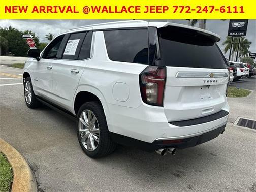 2021 Chevrolet Tahoe High Country