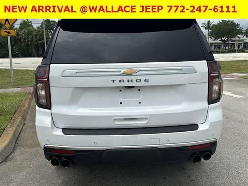 2021 Chevrolet Tahoe High Country