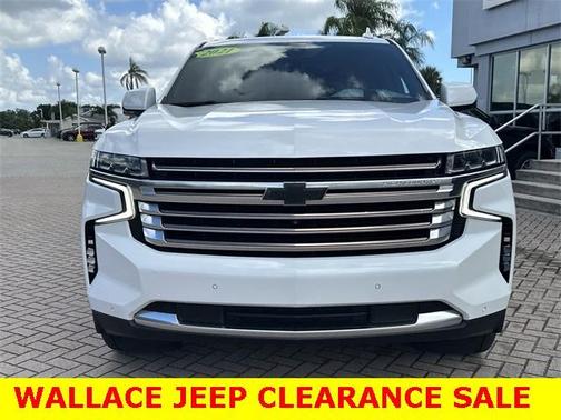 2021 Chevrolet Tahoe High Country