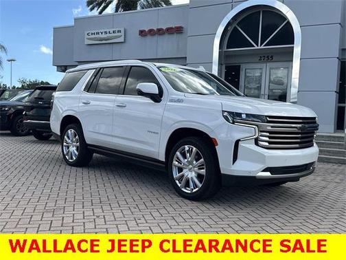 2021 Chevrolet Tahoe High Country