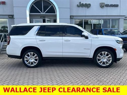 2021 Chevrolet Tahoe High Country