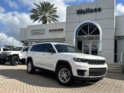 2025 Jeep Grand Cherokee L Laredo