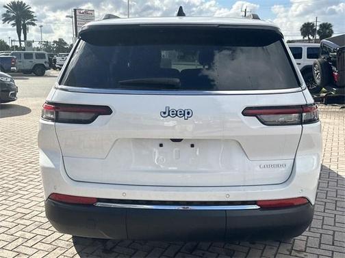2025 Jeep Grand Cherokee L Laredo