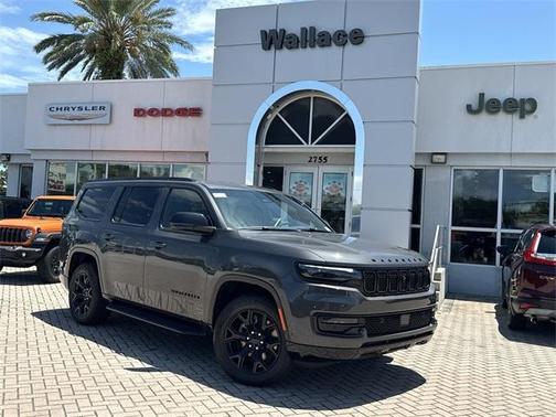 2025 Jeep Wagoneer Series II