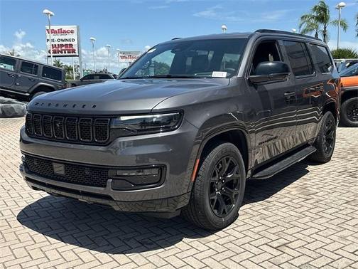 2025 Jeep Wagoneer Series II