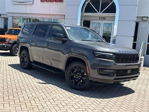 2025 Jeep Wagoneer Series II