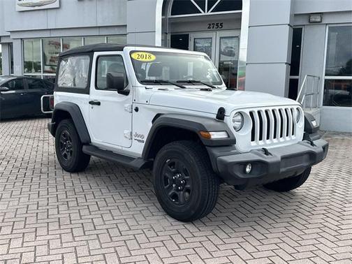 2018 Jeep Wrangler Sport