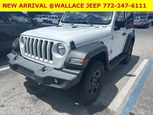2018 Jeep Wrangler Sport