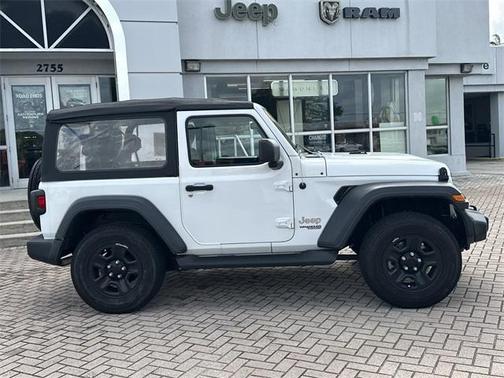 2018 Jeep Wrangler Sport