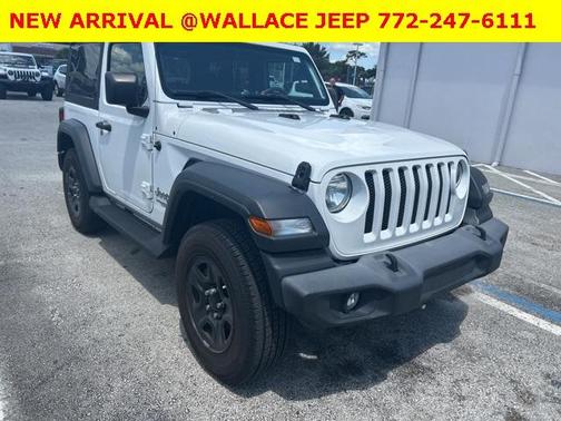 2018 Jeep Wrangler Sport