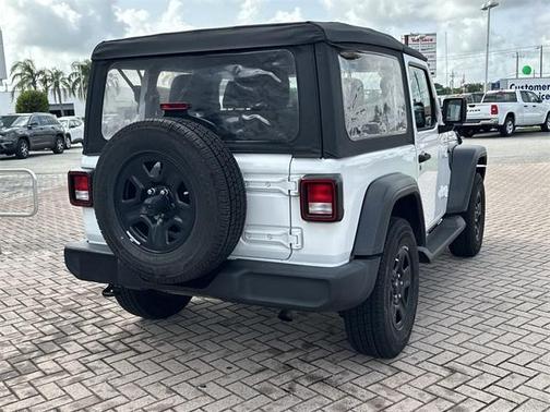 2018 Jeep Wrangler Sport