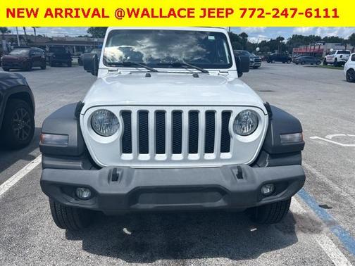 2018 Jeep Wrangler Sport