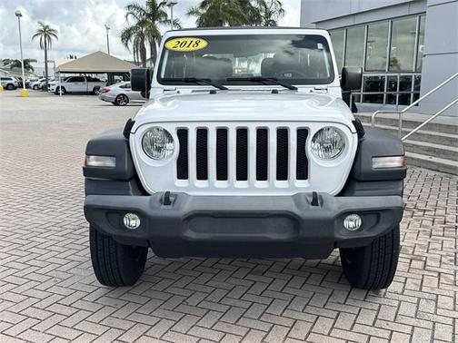 2018 Jeep Wrangler Sport