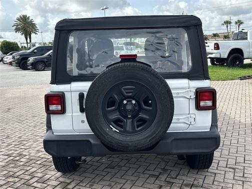 2018 Jeep Wrangler Sport