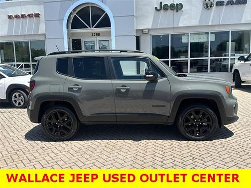 2022 Jeep Renegade Altitude