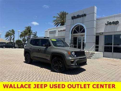 2022 Jeep Renegade Altitude