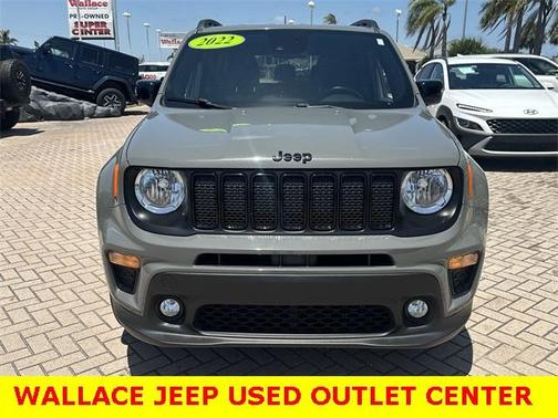 2022 Jeep Renegade Altitude