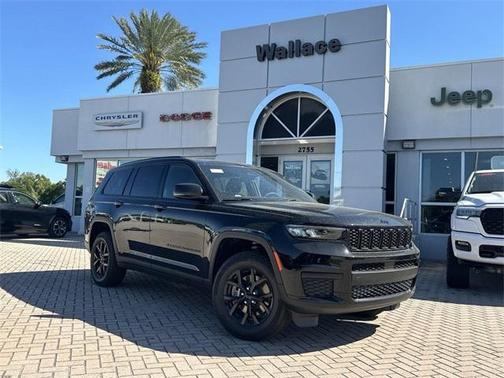 2025 Jeep Grand Cherokee L Laredo