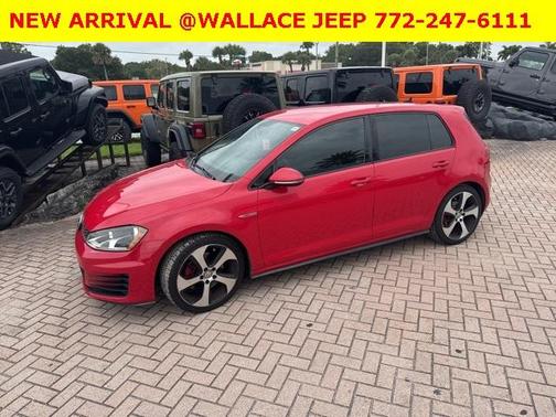 2016 Volkswagen Golf GTI S