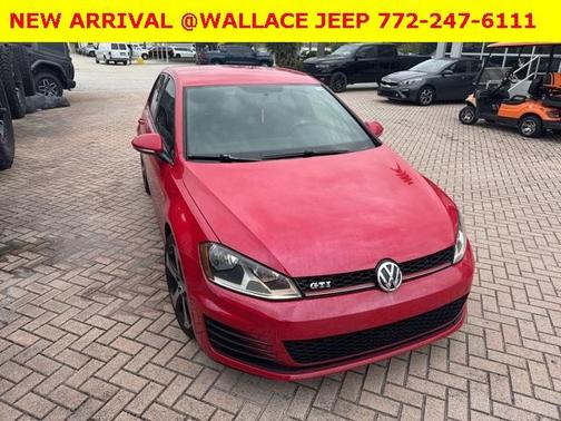 2016 Volkswagen Golf GTI S