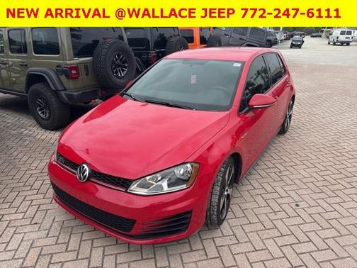 2016 Volkswagen Golf GTI S