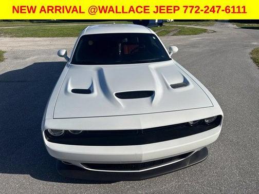 White Knuckle Clearcoat 2023 Dodge Challenger R/T Scat Pack