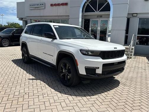 2025 Jeep Grand Cherokee L Limited