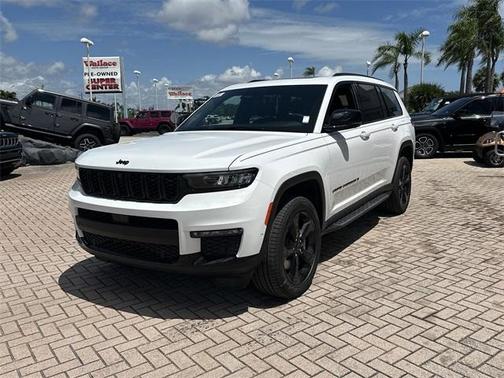 2025 Jeep Grand Cherokee L Limited