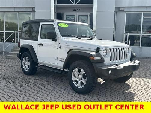 2021 Jeep Wrangler Sport