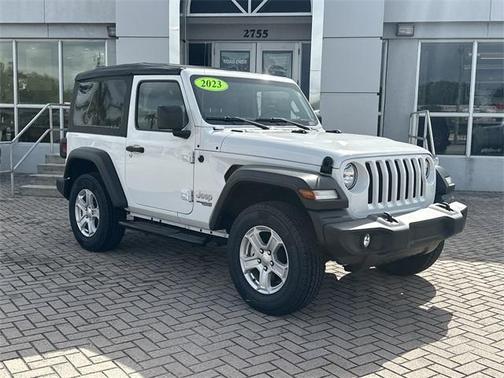 2021 Jeep Wrangler Sport