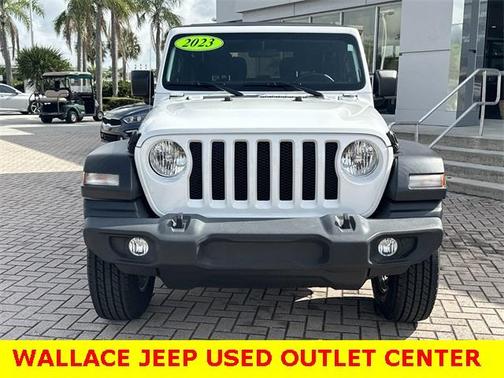 2021 Jeep Wrangler Sport