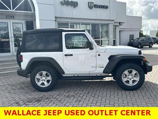 2021 Jeep Wrangler Sport