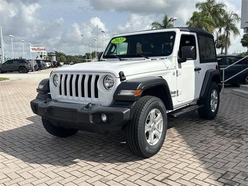 2021 Jeep Wrangler Sport
