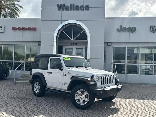 2021 Jeep Wrangler Sport