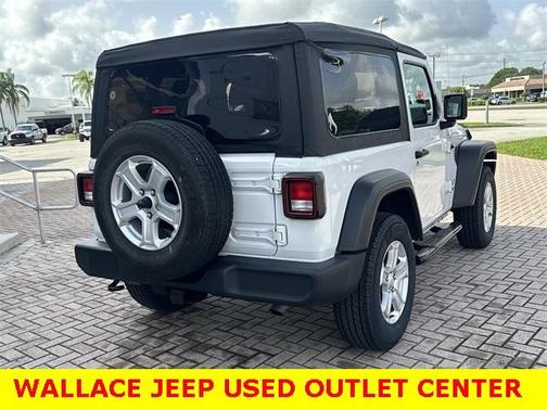 2021 Jeep Wrangler Sport