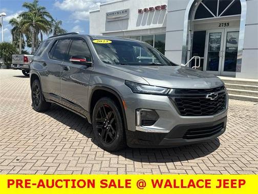 2023 Chevrolet Traverse Premier
