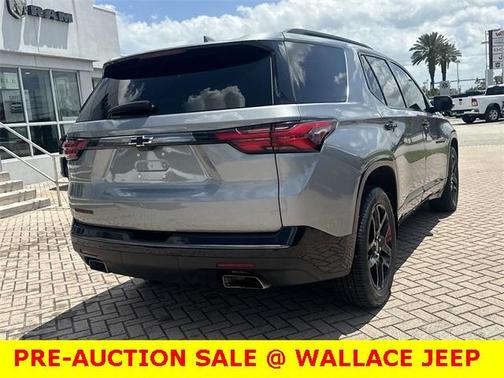 2023 Chevrolet Traverse Premier