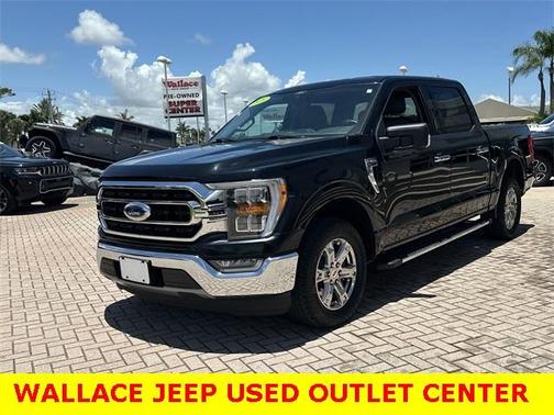 2021 Ford F-150 XLT