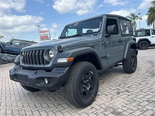 2025 Jeep Wrangler Sport