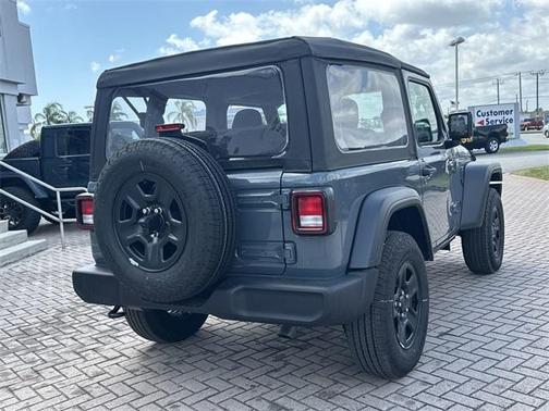 2025 Jeep Wrangler Sport