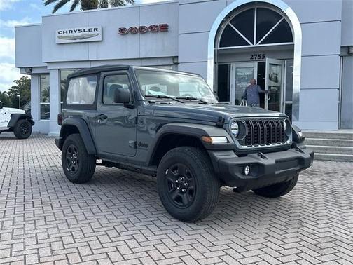 2025 Jeep Wrangler Sport