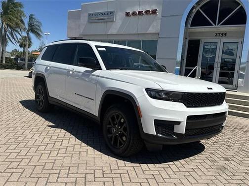 2025 Jeep Grand Cherokee L Laredo
