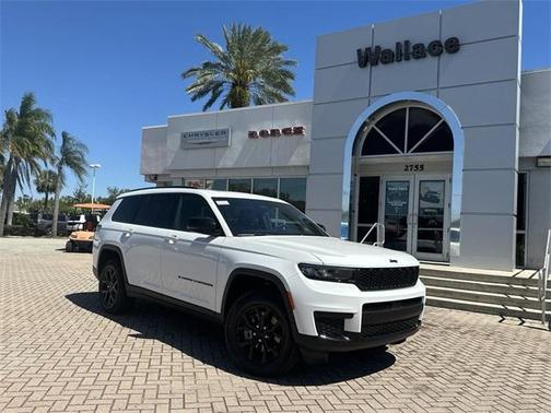 2025 Jeep Grand Cherokee L Laredo