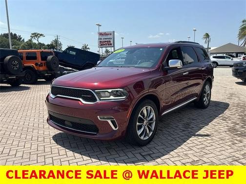 2021 Dodge Durango Citadel