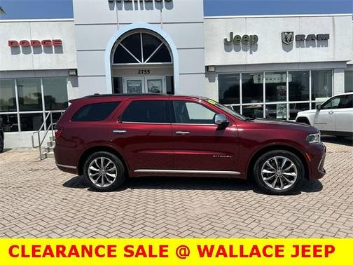 2021 Dodge Durango Citadel