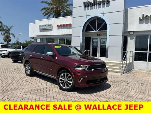 2021 Dodge Durango Citadel